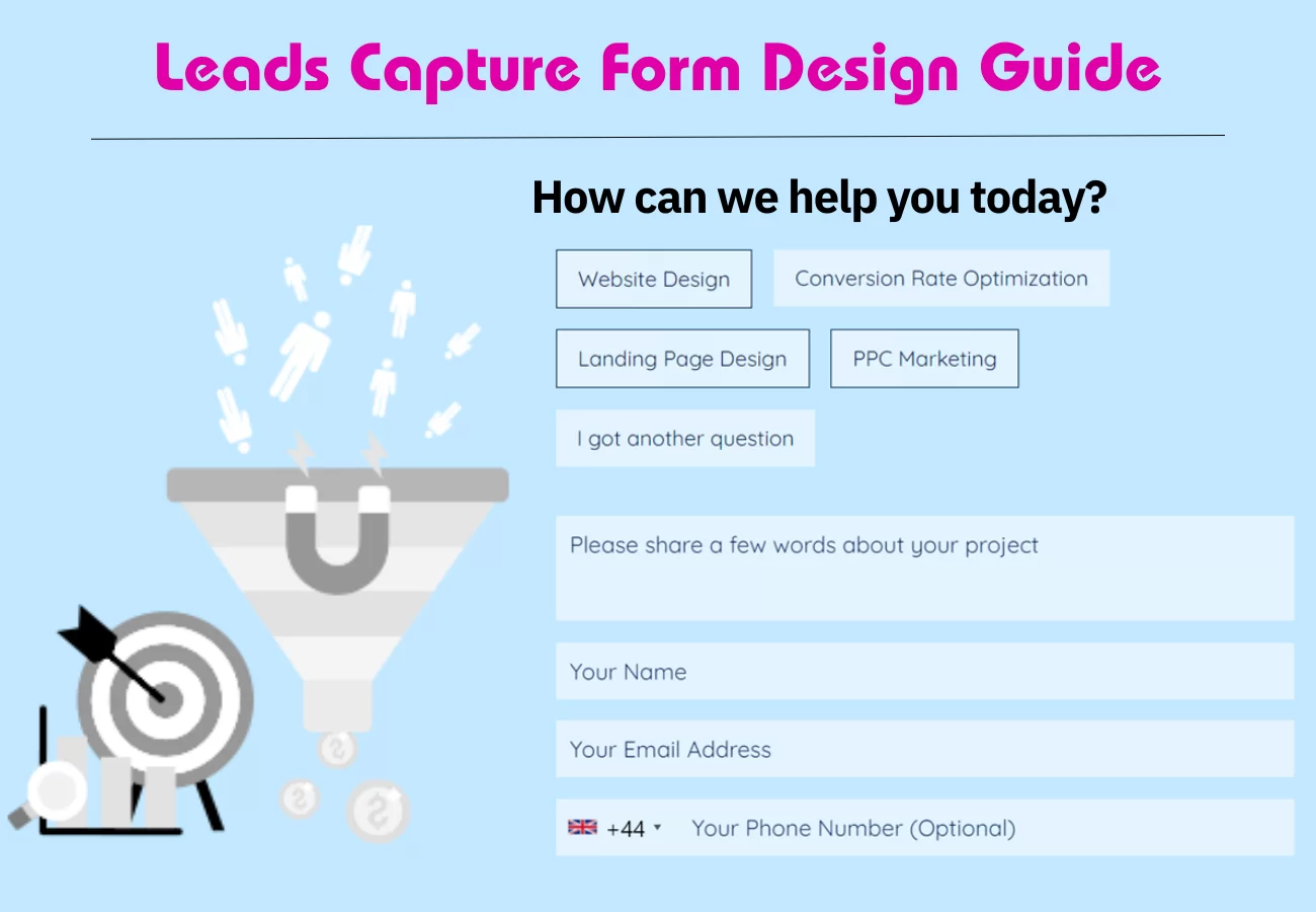 How To Design A Lead Capture Form That Converts Engagement