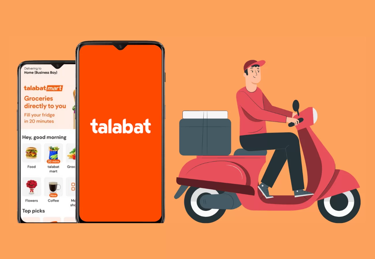 How To Design An App Like Talabat For Online Food Deliveries