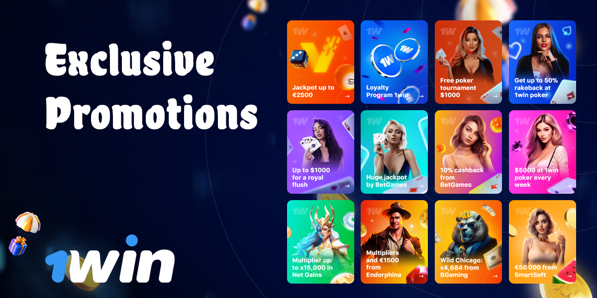 1Win Exclusive Promotions: Enhance Your Betting Experience 1Win Exclusive Promotions: Enhance Your Betting Experience
