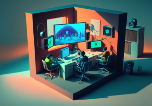 A General Anime-Themed Online Gaming Communities User History