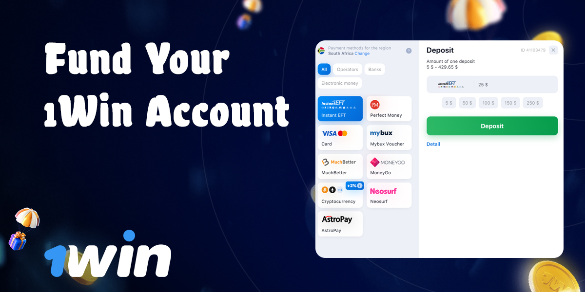 Fund Your 1Win Account And Kickstart Your Betting Adventure Fund Your 1Win Account And Kickstart Your Betting Adventure