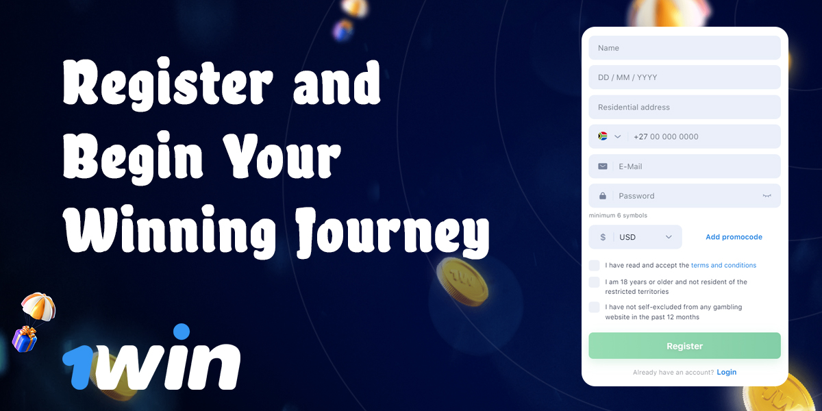 Register On 1Win Today And Begin Your Winning Journey Register On 1Win Today And Begin Your Winning Journey