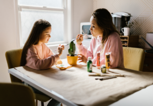 Embracing The Mindful Parenting And Teaching Essence