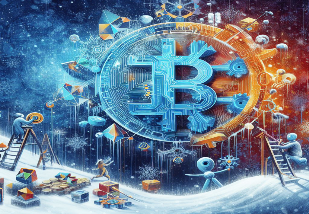 What is Crypto winter? How to Survive the Crypto Winter: An In-depth Analysis of the Cryptocurrency Market Downturn