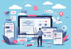 How to create a successful website with UI/UX design.