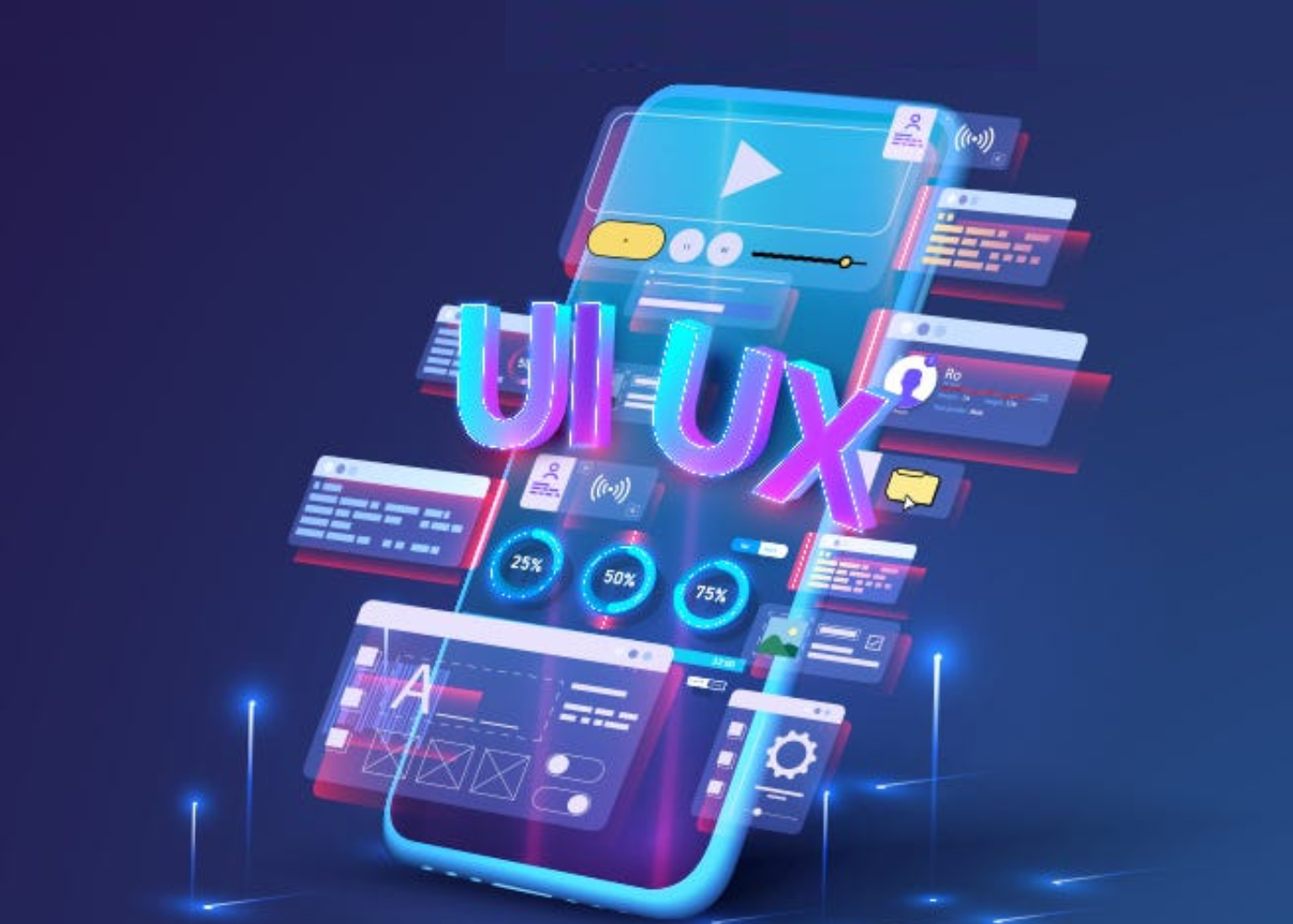 How to create a successful website with UI/UX design.