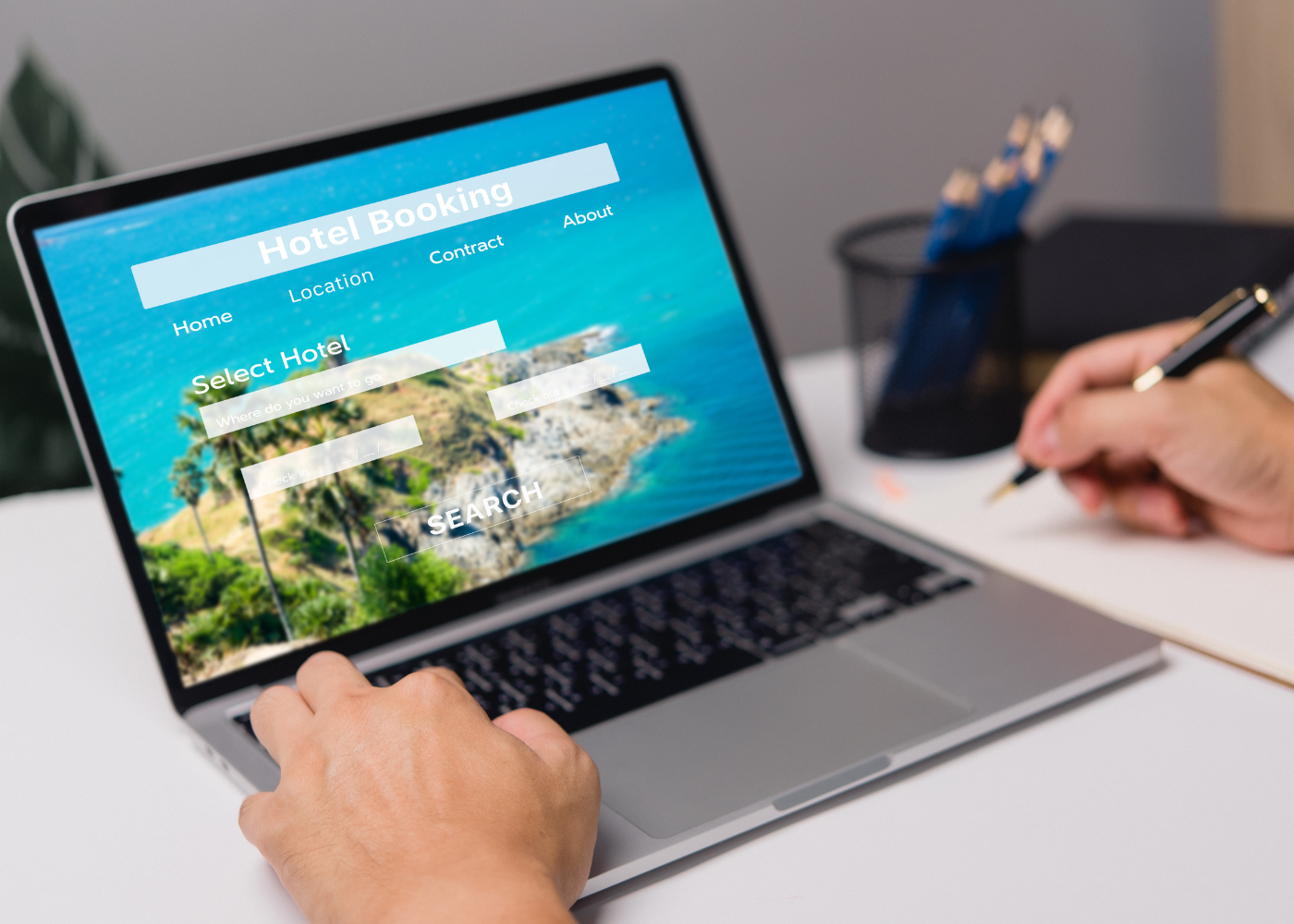 How To Optimize The Hotel Website Booking System Experience