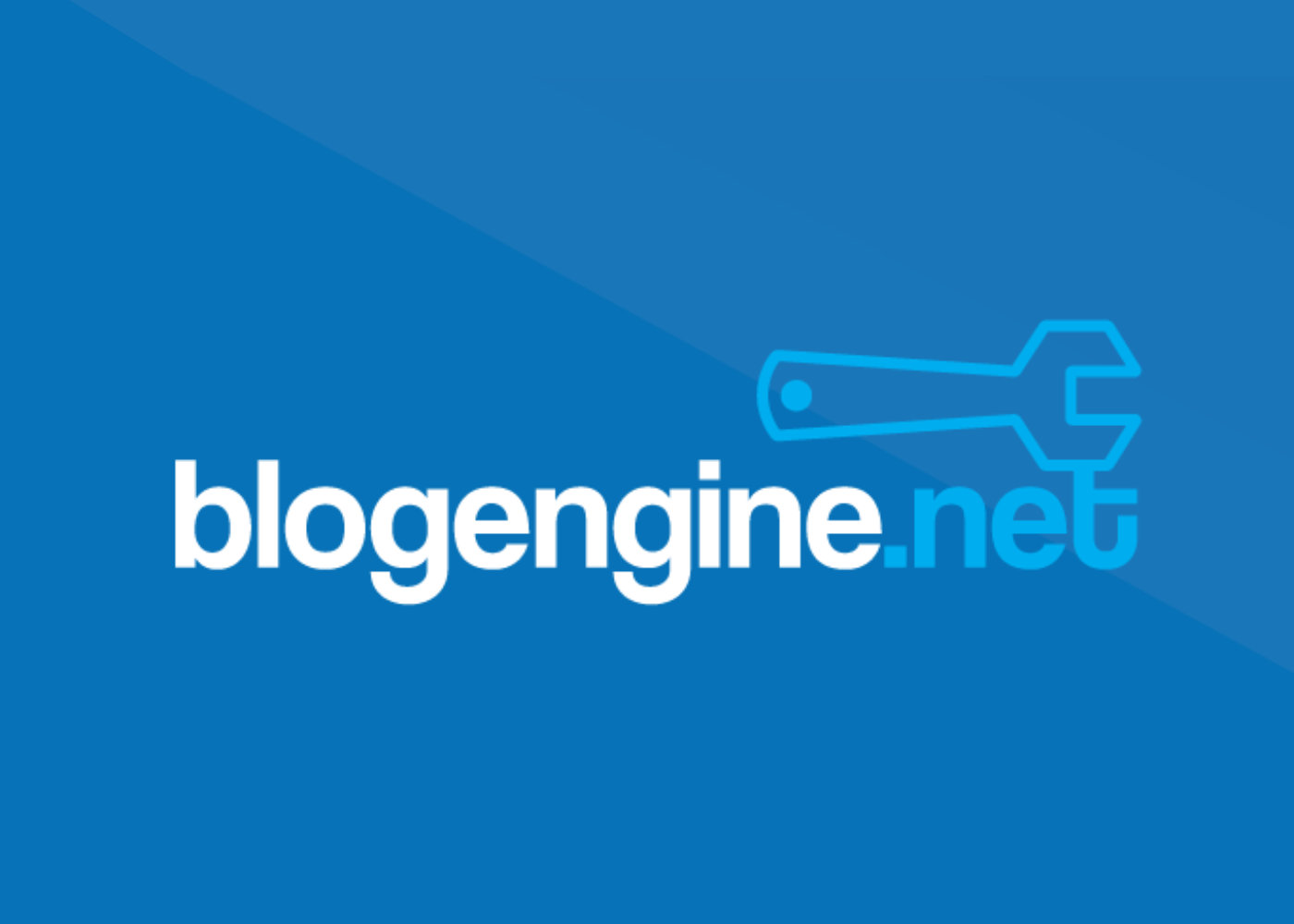 BlogEngine Is An Open-Source Blogging Platform With The ASP.NET Framework