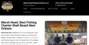 life of deep sea fishing charter in New Orleans