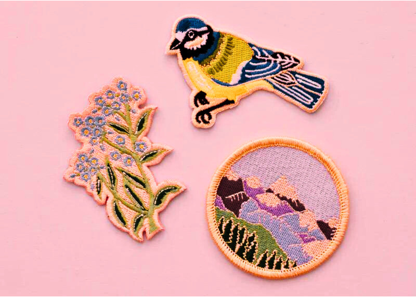 What Are Embroidery Patches?