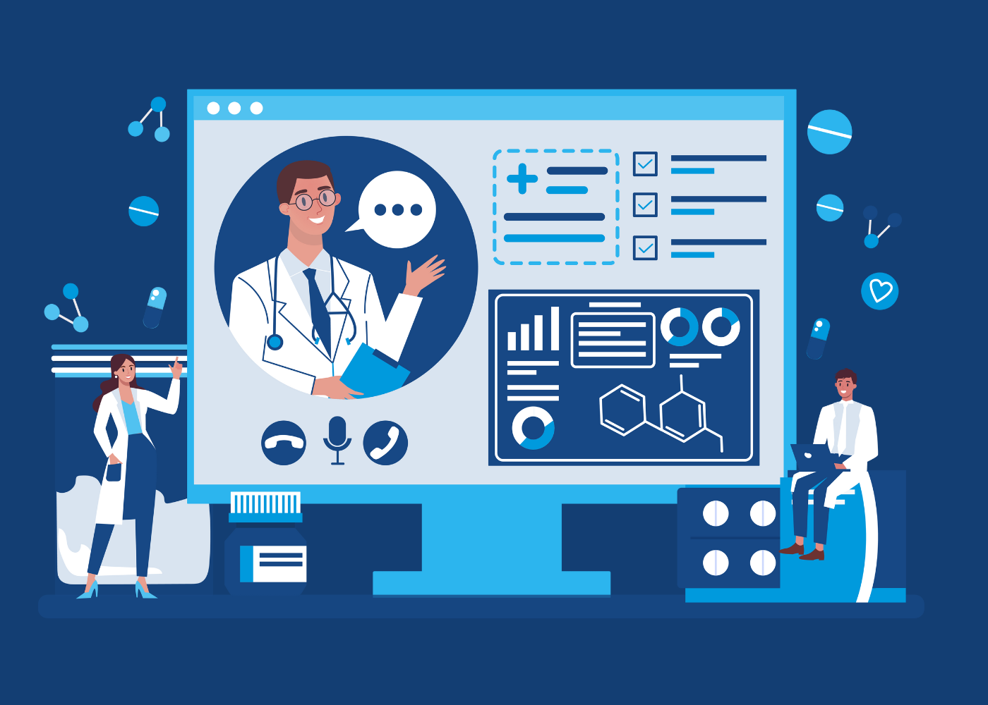 What Does Telehealth Solutions Entail?