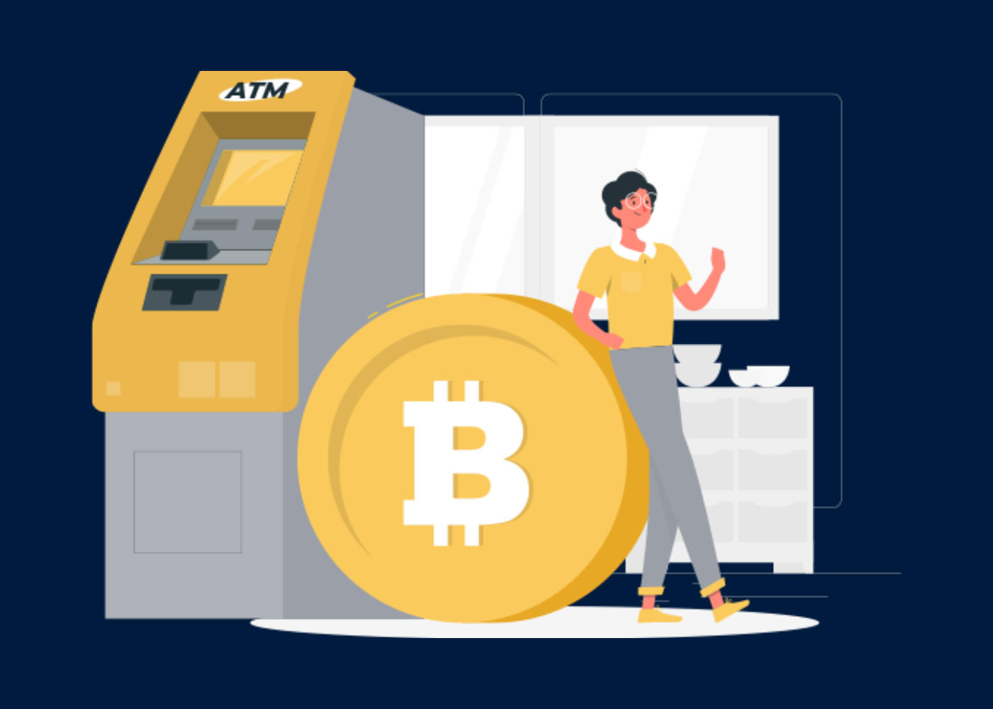 How A Bitcoin ATM Works