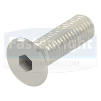 M10 Titanium Countersunk Bolt 20mm 20 x 1.25 bolt Ti  screw DIN 7991 Allen Packs 