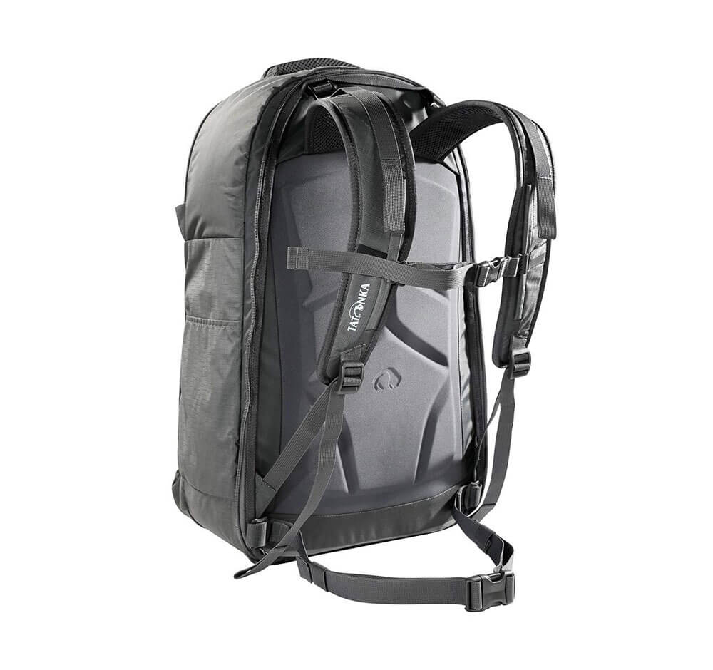 Leichtrucksack Kabinengepäck IATA Bordgepäck Pro ELEMENT Reiserucksack Grau NEU 