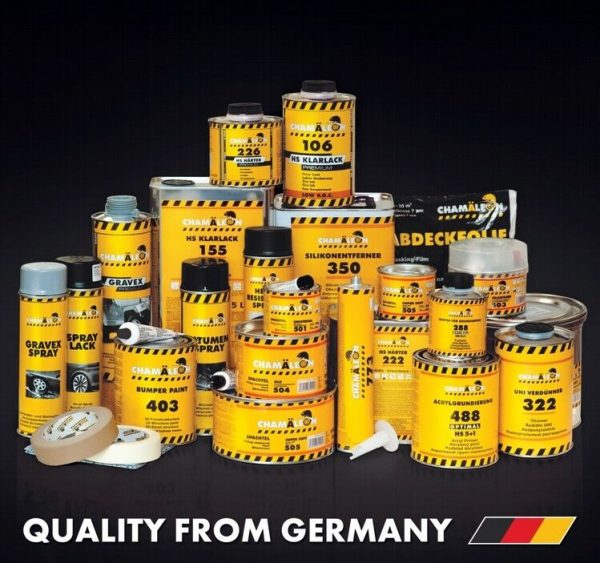 LACKIEREROVERALL GRAU Gr.XXL CHAMÄLEON PROFI OVERALL LACKIERANZUG ANZUG WASCHBAR 