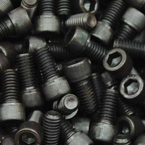 Zylinderschrauben Innensechskant M6x45 DIN 912 Stahl blank M6 Schaftschraube 