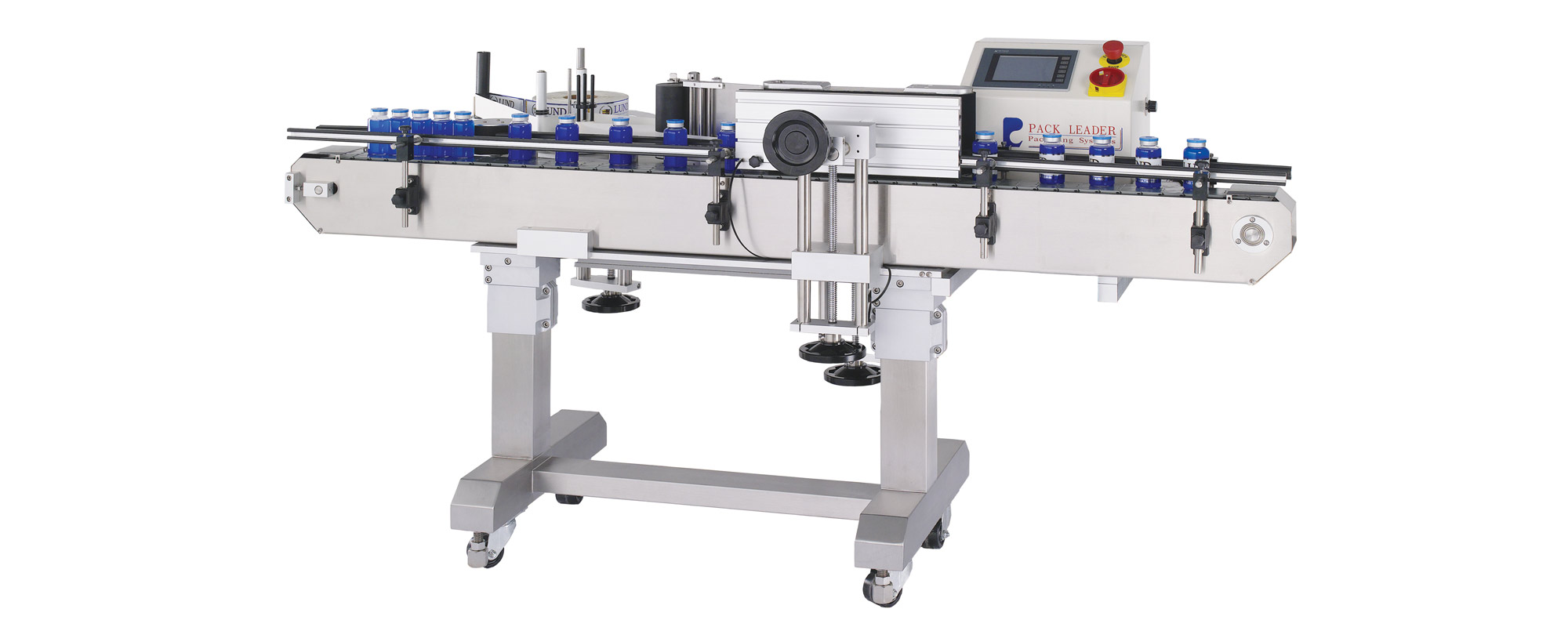 Etikettiermaschine für runde Flasche manuell Etikettiergerät Plastikflasche Glas 