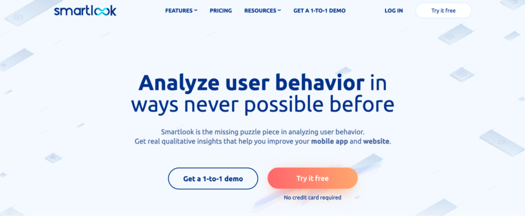 Track Website Visitors With Smartlook