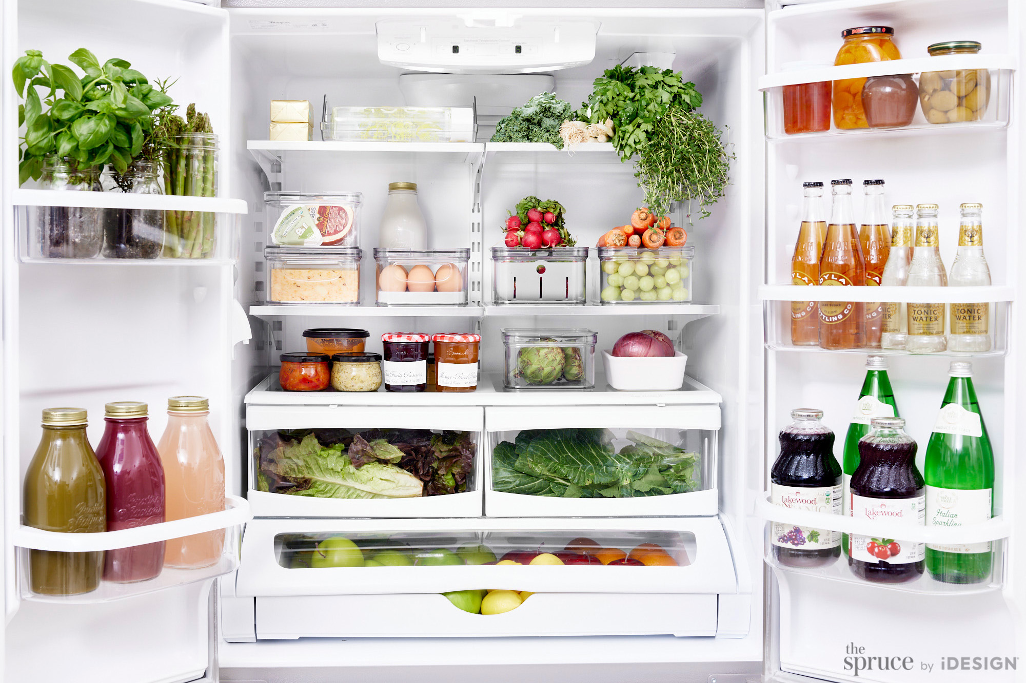 FOOD PRESERVATION TRAY KEEP FRESH SPACE SAVING ORGANIZER REFRIGERATOR STORAGE C 