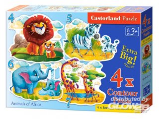 Castorland B-13203-1 Spielwaren Puzzle Thumbelina 120 Teile 