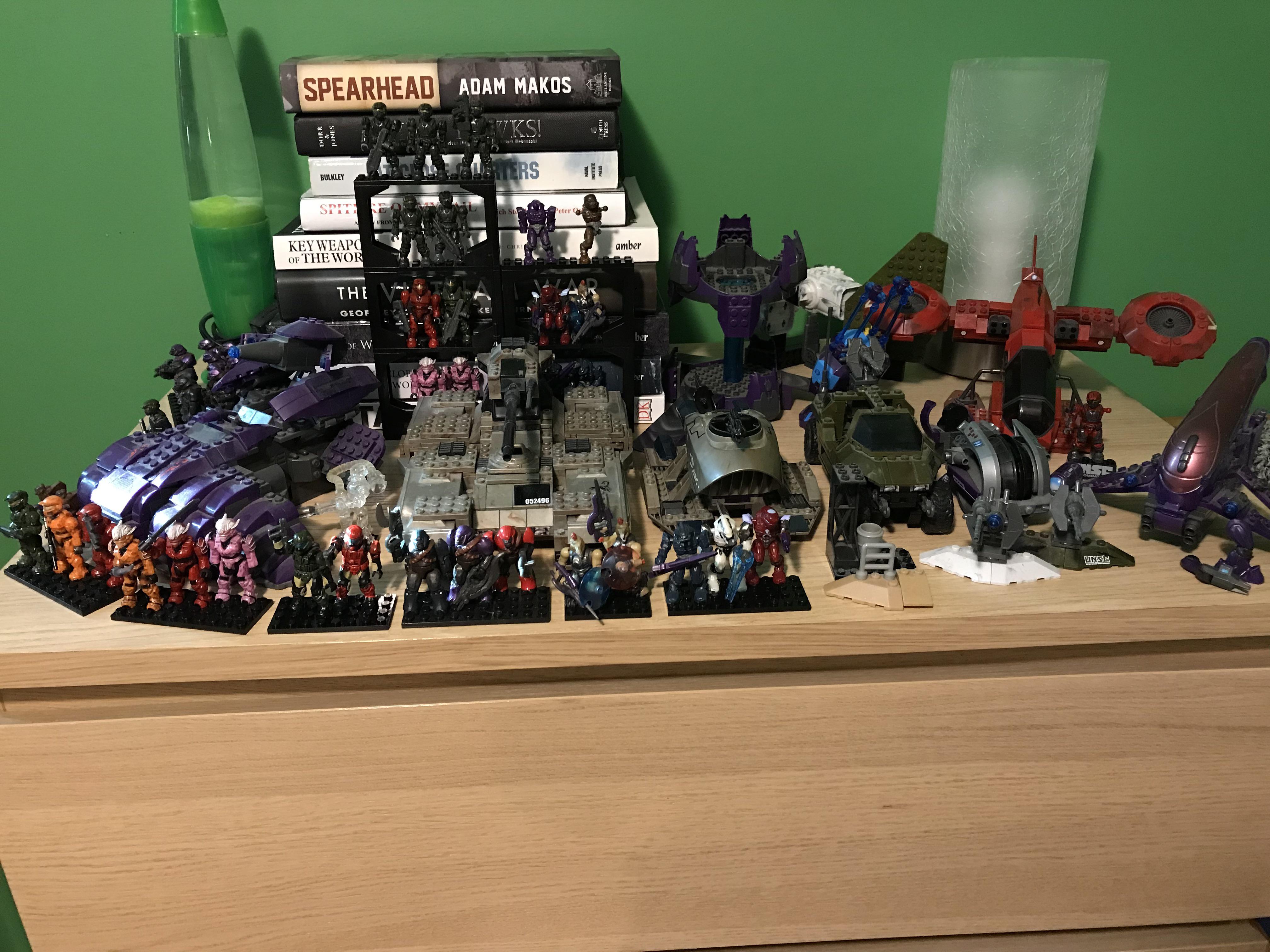 Halo Mega Bloks Products TAKE YOUR PICK 