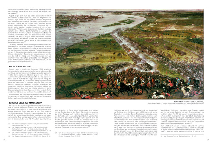 Heere & Waffen Die Armee Augusts des Starken im Nordischen Krieg NEU! Heft 21 